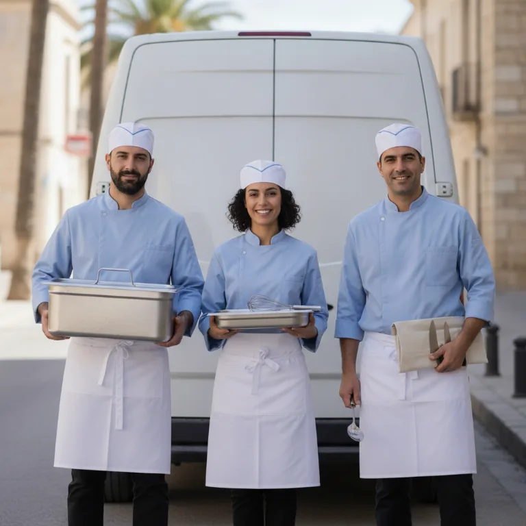 Catering Aziendale team a Arenella